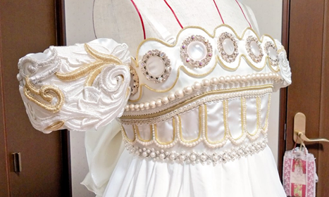 princess serenity wedding dress