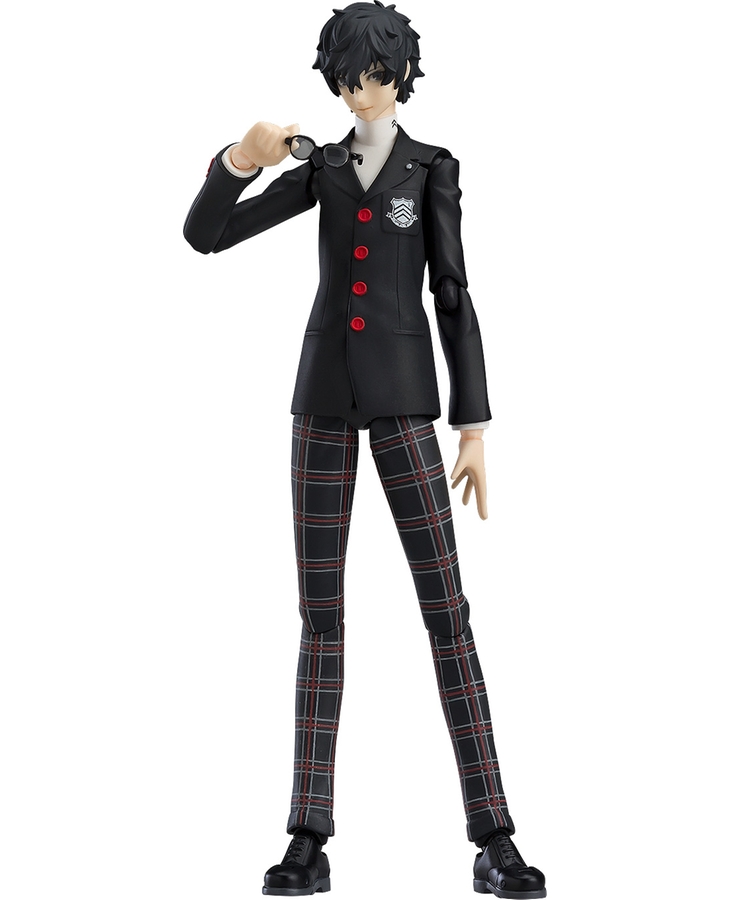 Persona 5’s Hero Is Getting An All New Figma Figure – NERDIER TIDES